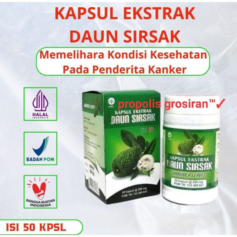Kapsul Daun Sirsak