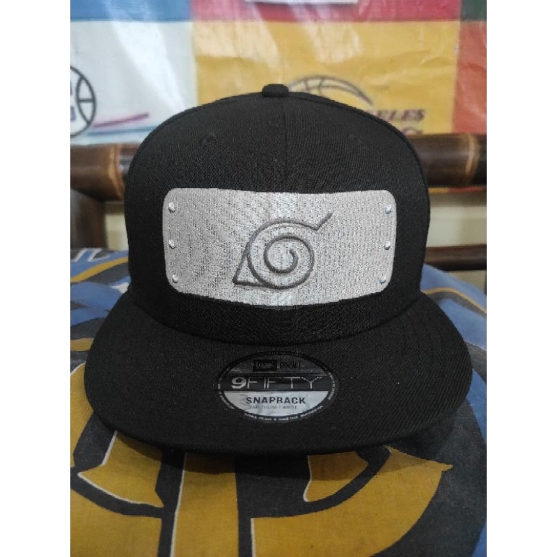 Topi New Era x Boruto Naruto next generation