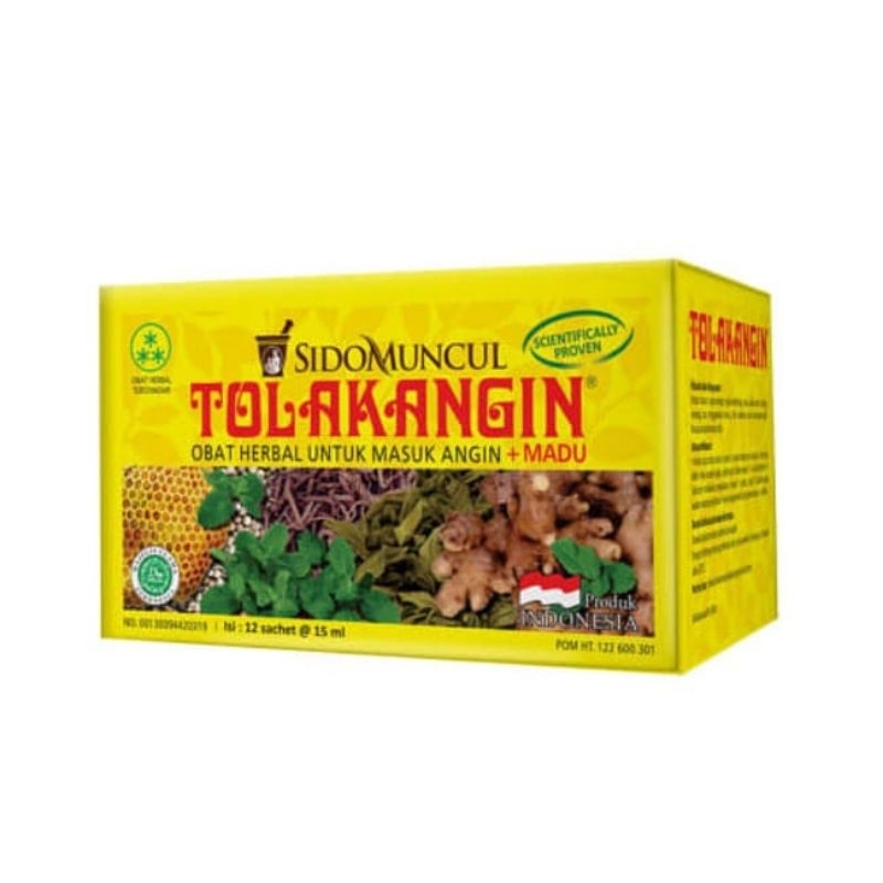 Tolak Angin Cair Plus Madu 1 Box isi 12