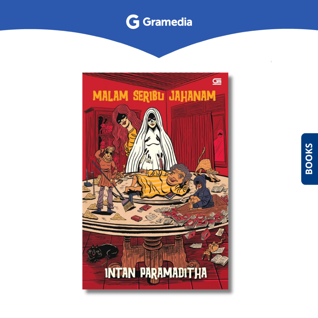 Gramedia Depok - Malam Seribu Jahanam