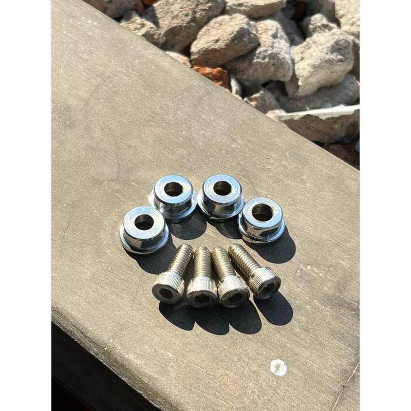 BOSING BAUT RING MANISAN POSTEP FOOTSTEP CB150R CBR K15 K45 CBR 500 CB 650 STAINLESS BAUT L RING MAN