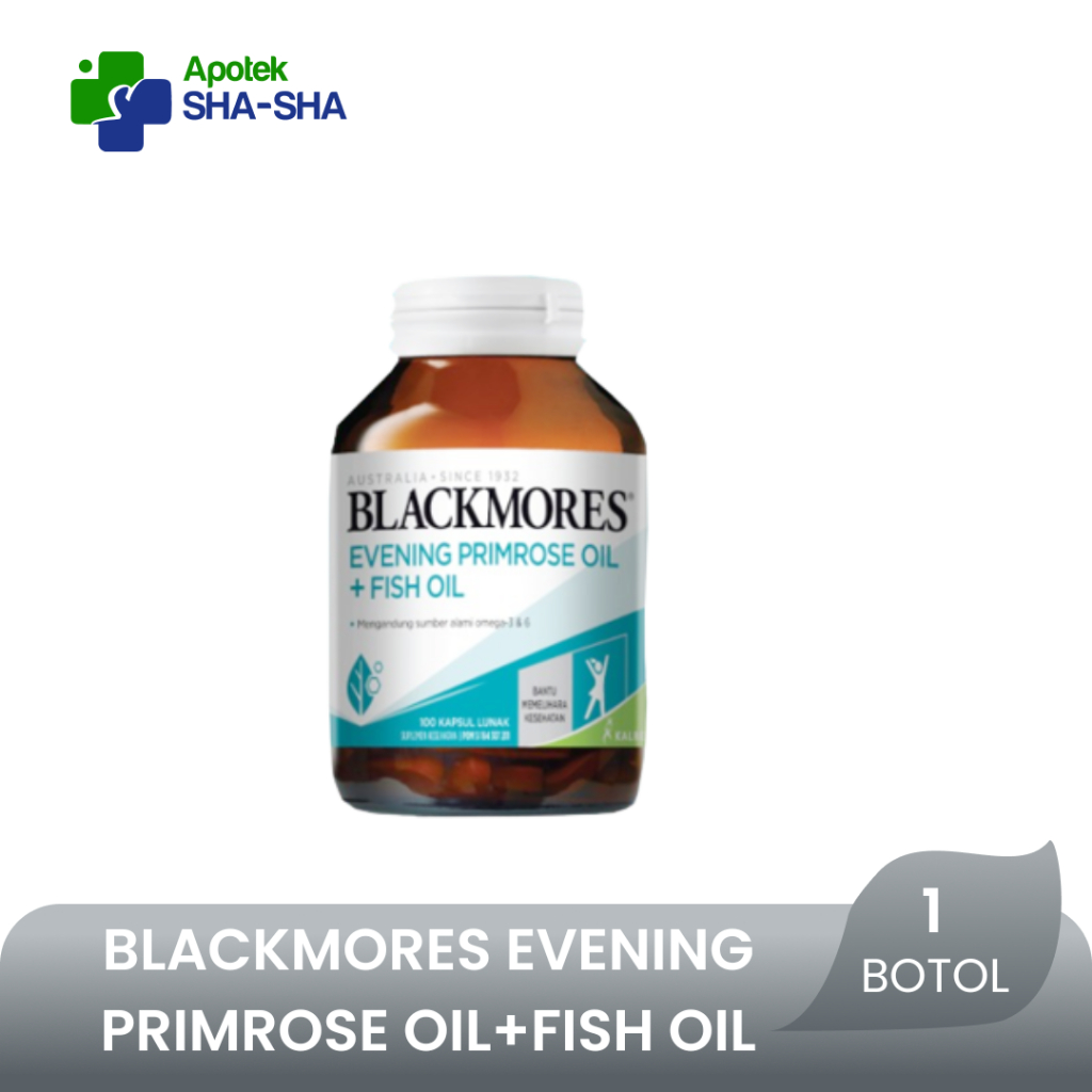BLACKMORES EVENING PRIMROSE OIL