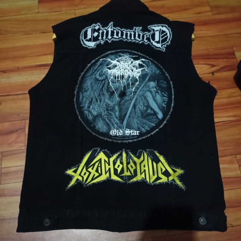 battle vest metalhead