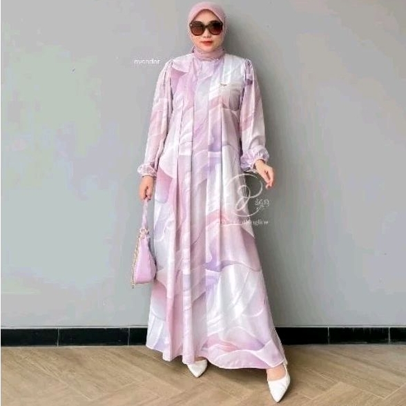 DYN - Alika Dress DYN CLOTHINGLINE Gamis Premium