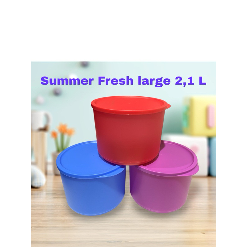 summer Fresh large 2,1 L Tupperware