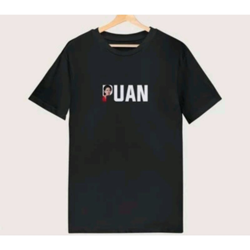 KAOS PUAN MAHARANI MODEL TULISAN