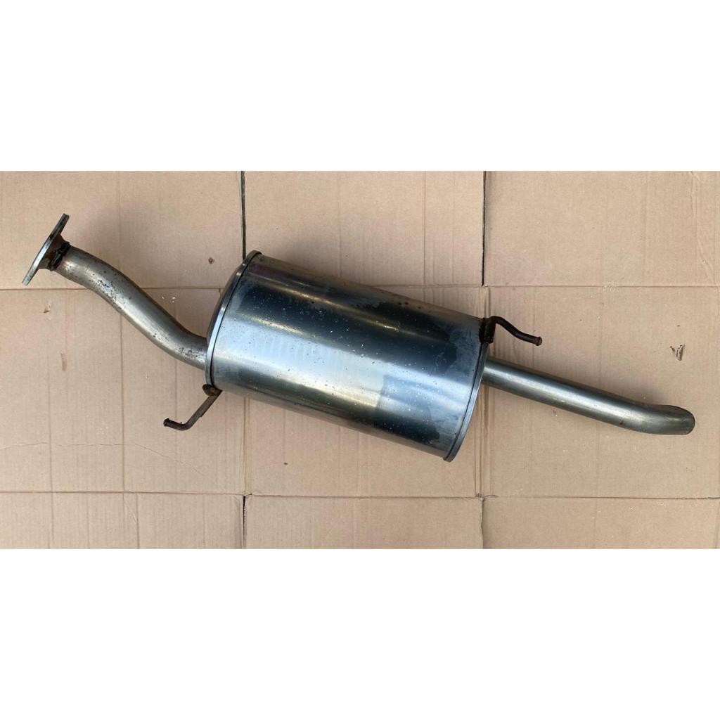 Knalpot muffler standar Belakang Resonator Honda Mobilio Original Copotan