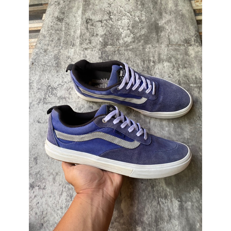 vans kyle walker pro blue (size 43)