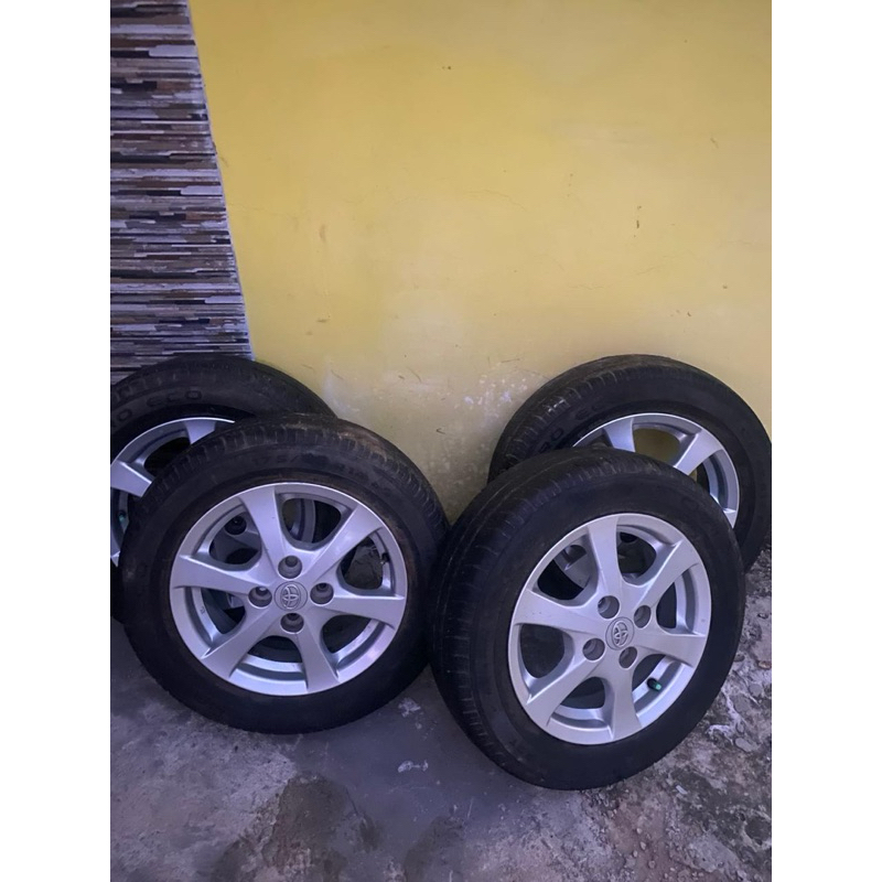 Jual velg standar agya trd 2016