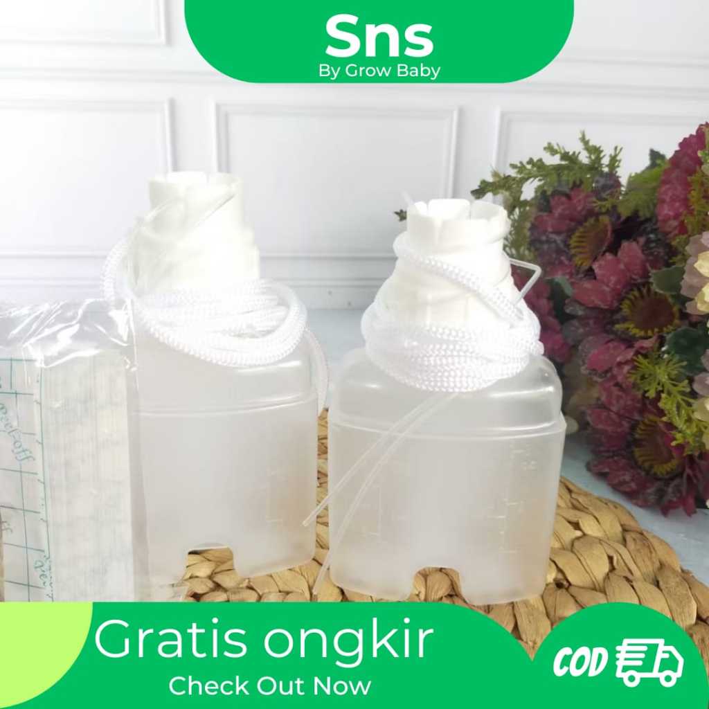 Kinmade SNS Suplementar Nursing System Alat Untuk Relaktasi - SNS LACTATION AID