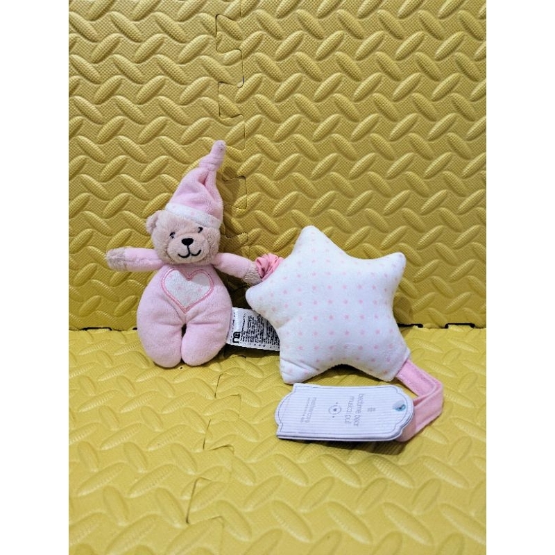 Boneka Bedtime Bear Music Pull Mothercare
