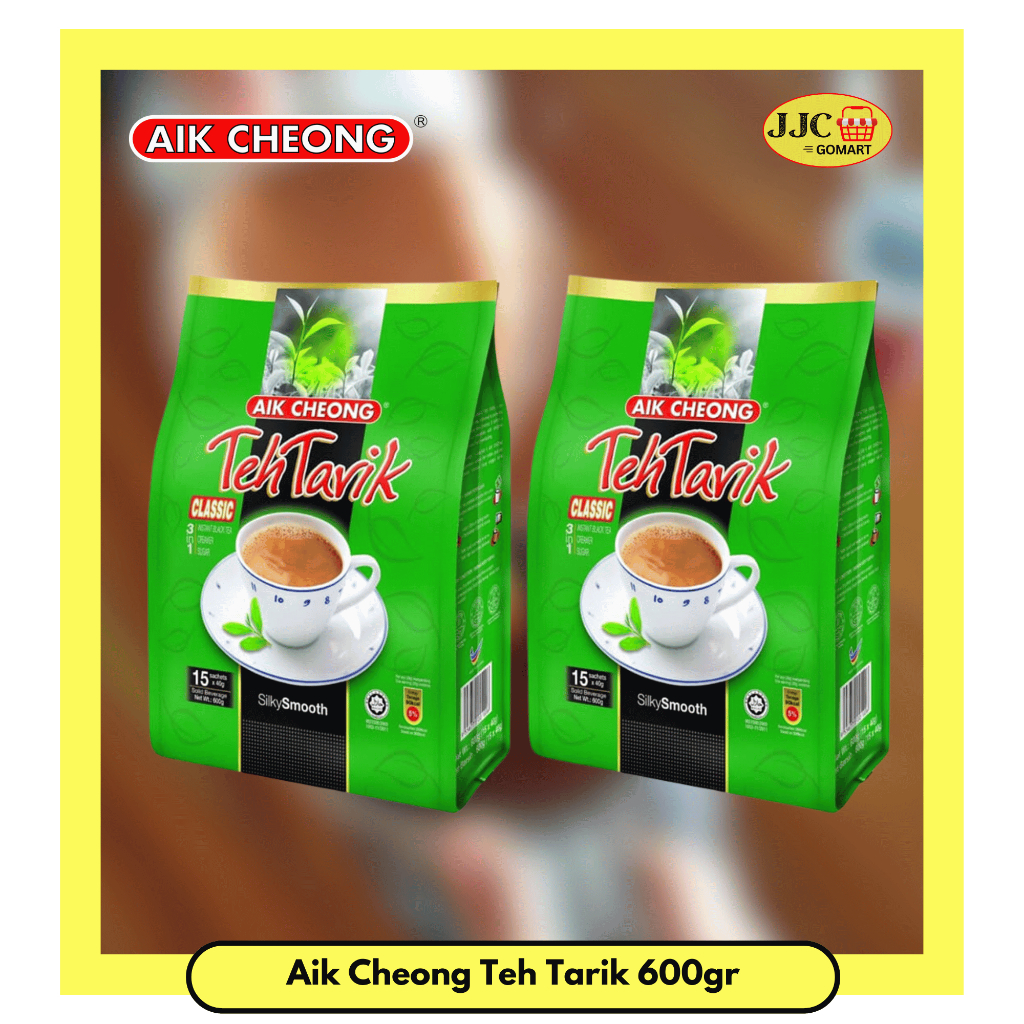 

Aik Cheong 600gr | Teh Tarik