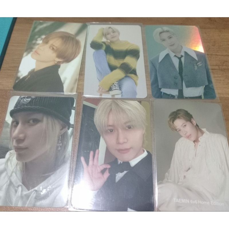 Photocard PC Taemin SHINee