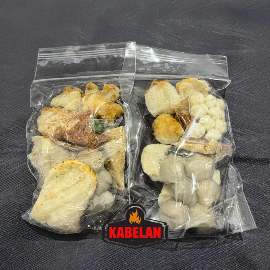 

Baso Aci 5 Pcs ( Isi 6 Butir Per Pcs ) - Boci Original - Boci Murah - Boci Pedas