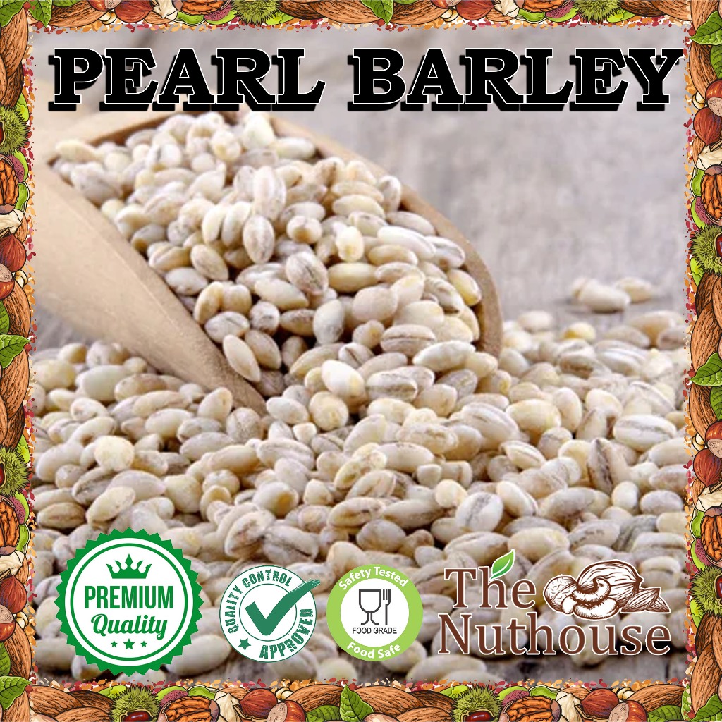 

100gr Pearl Barley / Biji Jali - Jali [Natural Organic]