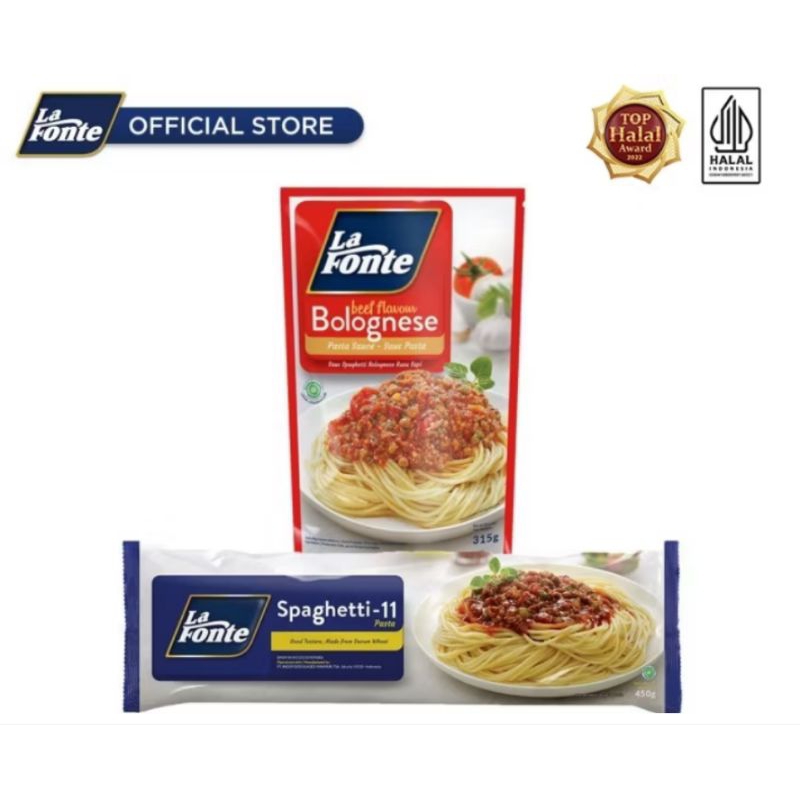 

La fonnte - paket spaghetti siap santap