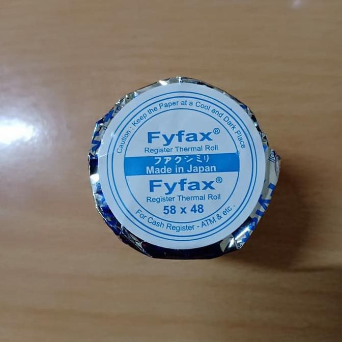 

Thermal Roll Fy Fax 58 x 48 / Kertas Struk / Register Roll