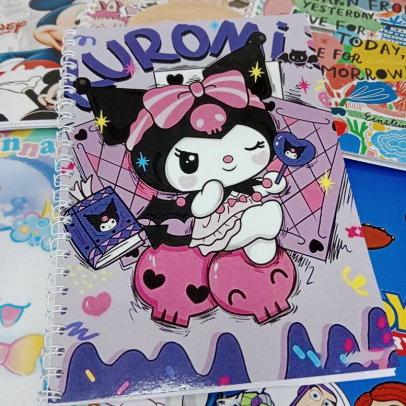 

BUKU KUROMI BUKU CATATAN BUKU DIARY KUROMI 15x20cm