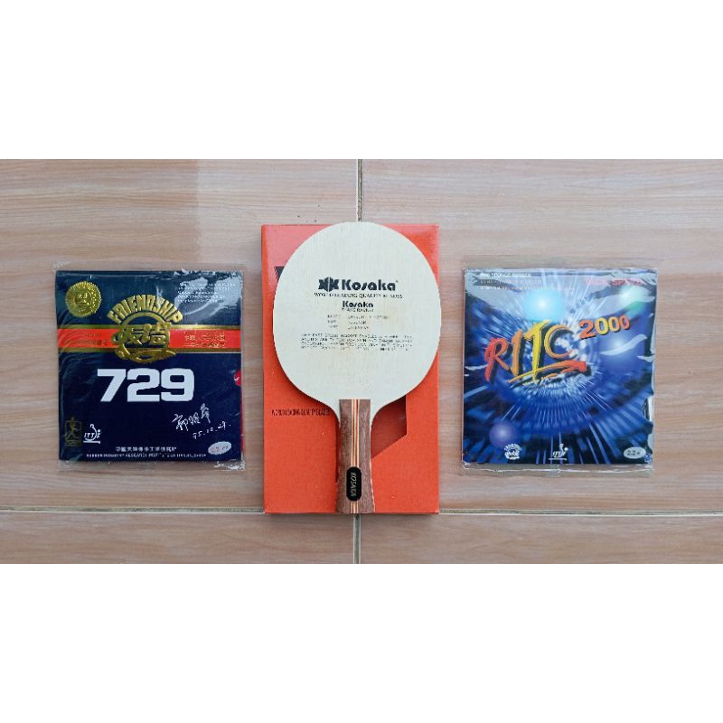 Bet Rakitan Tenis Meja Kosaka Friendship