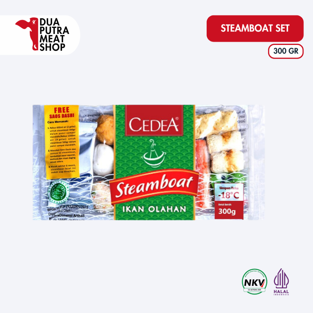 

Cedea Steamboat Shabu-Shabu Free Bumbu 300gr