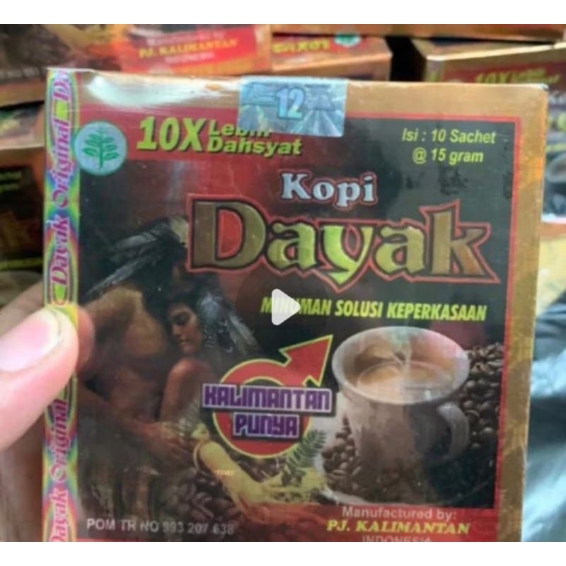 

KOPI VIRAL, KOPI STAMINA, KOPI DAYAK