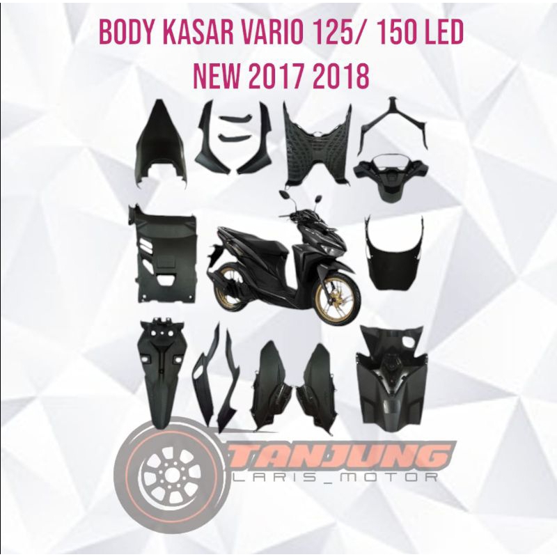 WIN - COVER BODY KASAR HONDA VARIO 150 NEW | BODY KASAR VARIO 150 | COVER BODY VARIO 150 | SPAREPART