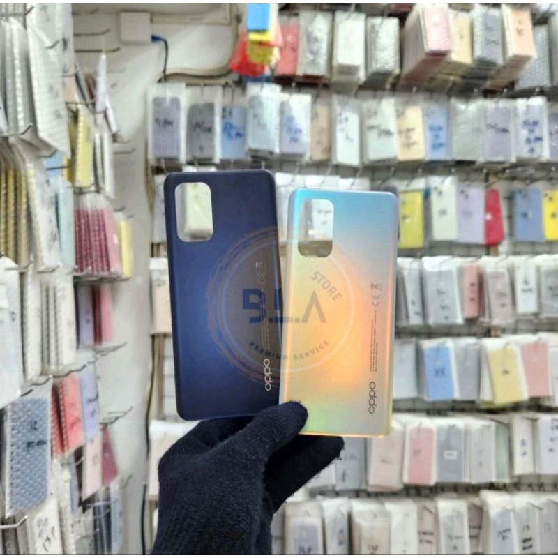 BACKDOOR BACKCOVER TUTUP BELAKANG BATRE OPPO RENO 6 4G