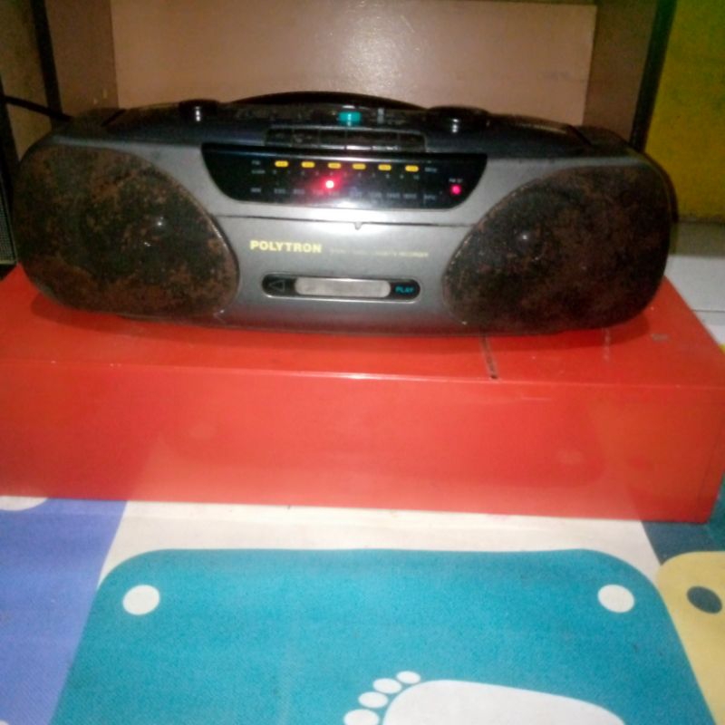 radio jadul polytron kompo mini