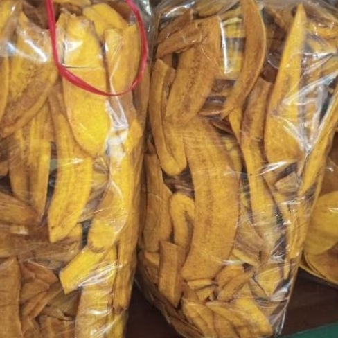 

Keripik Pisang Asin Gurih Original 250gr