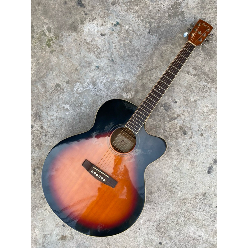 Gitar Cort CJ1F 3TS Elektrik Original Second