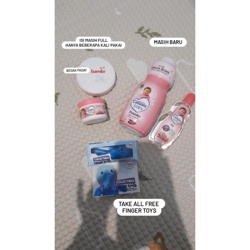 Baby Powder Bambi / Baby Cream Cussons / Baby Oil Cussons / Baby Powder Cussons