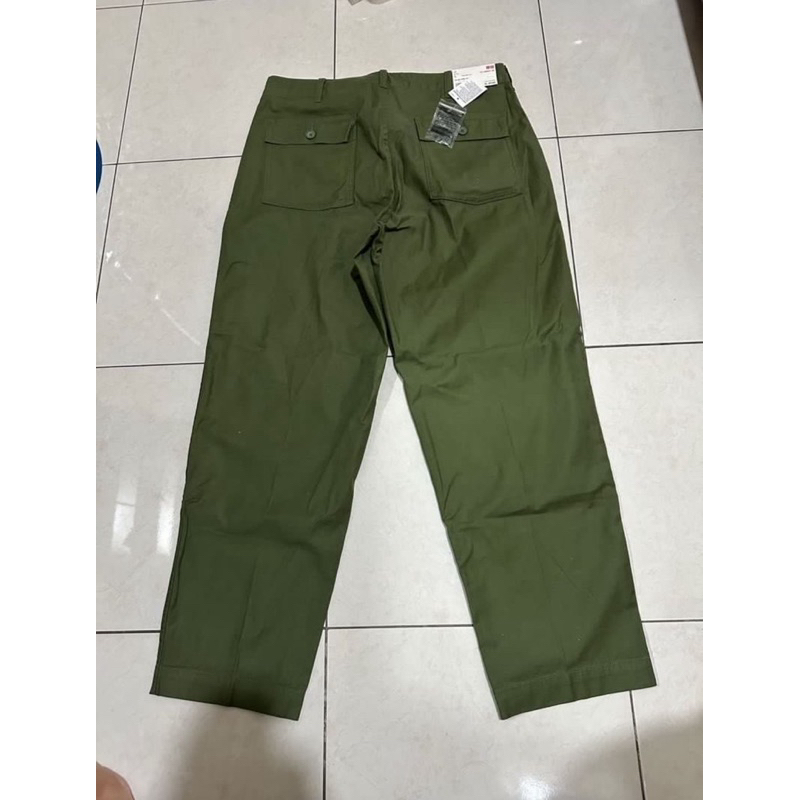 Celana Fatique Uniqlo Work Utility