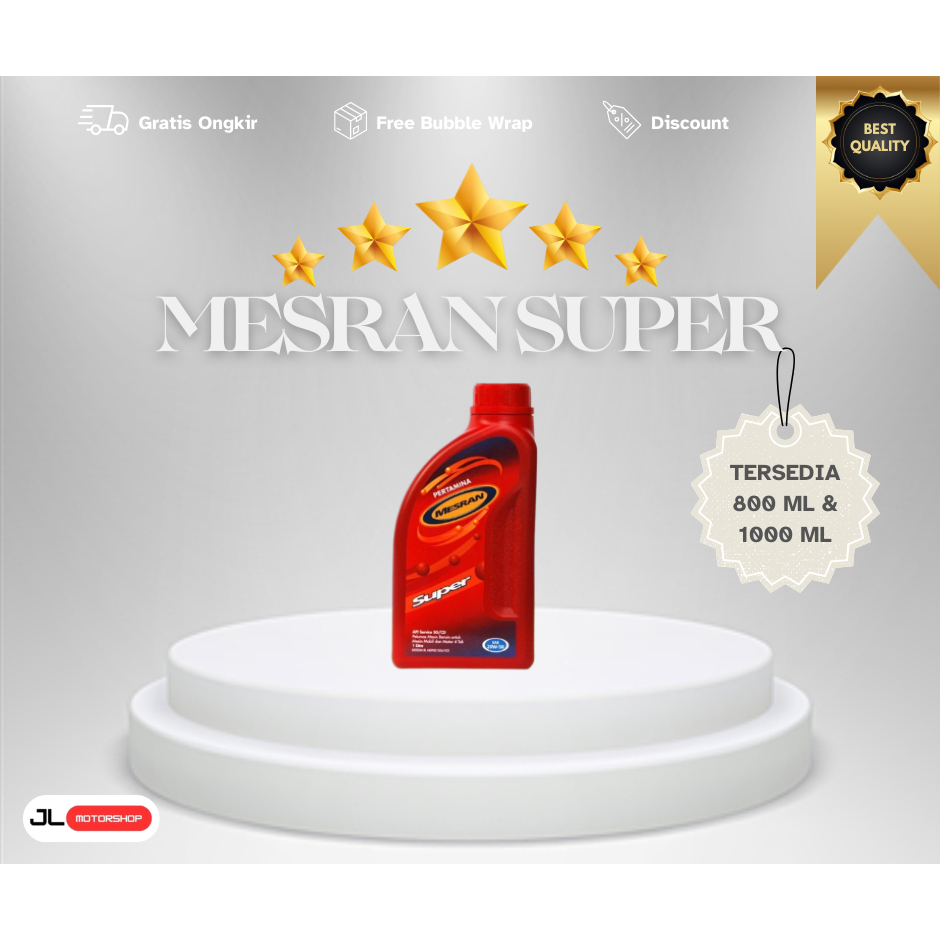 Oli Pertamina Mesran Super 1L