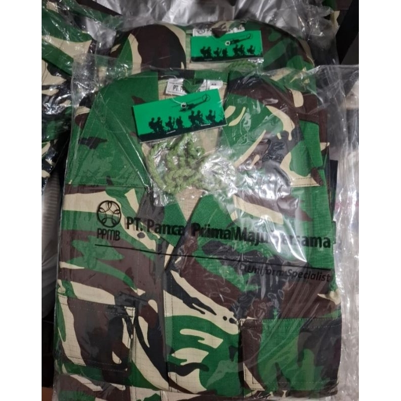 BAJU PDL PANCA PRIMA 2024