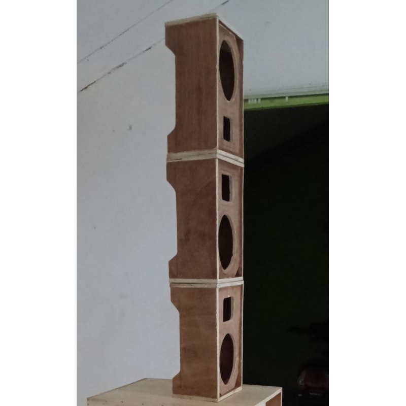 BOX LINE ARRAY 6 INCH SINGEL + TWITTER ADX 65