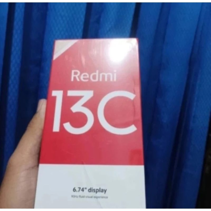 xiaomi redmi 13c nfc ram 8/256 garansi resmi