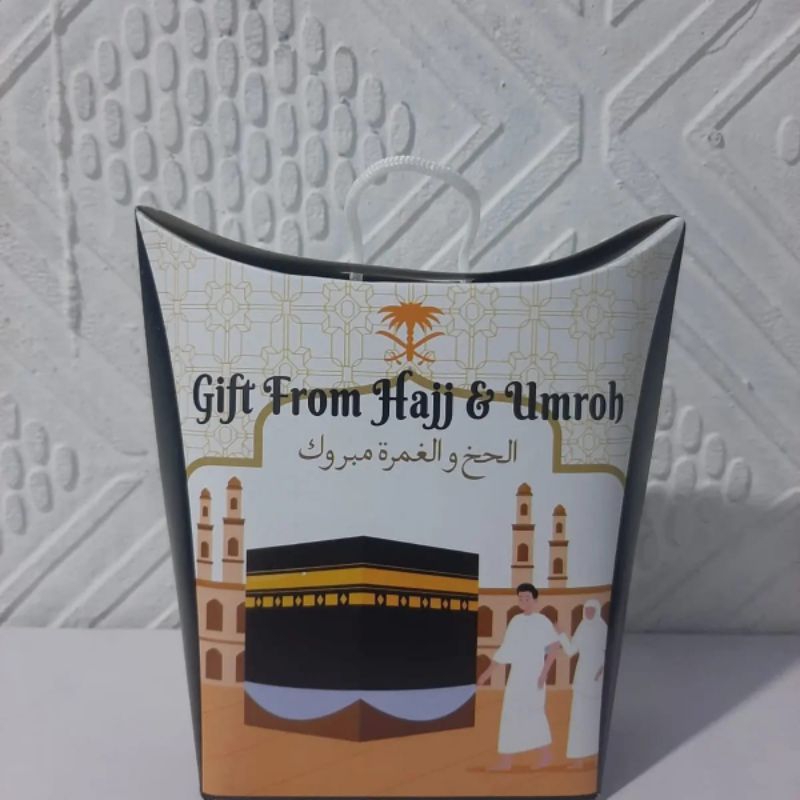 

Dus tengteng tas jinjing paketan oleh oleh haji dan umroh