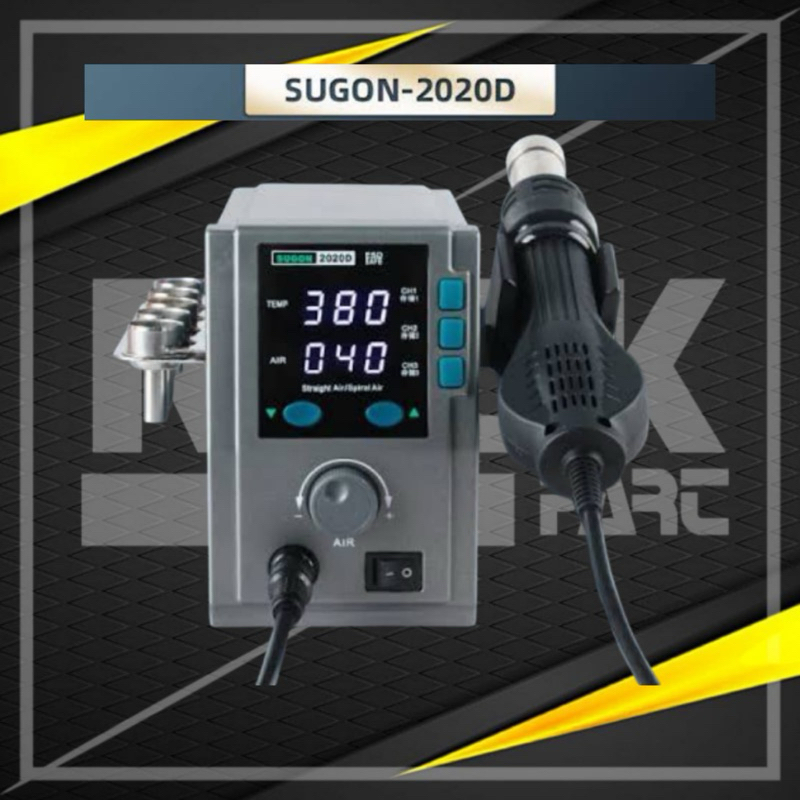 BLOWER SUGON 2020D SOLDER UAP SUGON 2020D ORIGINAL