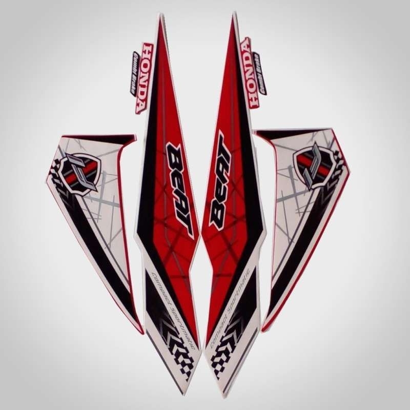 Striping stiker motor beat fi tahun 2016 list body motor beat fi striping beat fi standart tahun 201