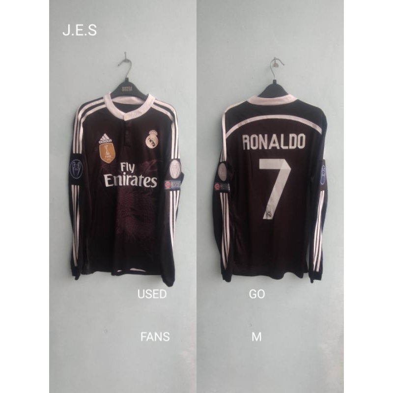 Jersey Real Madrid 3rd LS 2014/2015