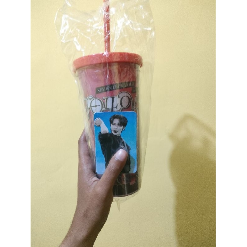 Tumbler CGV Follow Seventeen + PC Cinemas Jun Official
