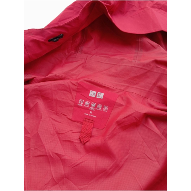 uniqlo blocktech gorpcore  jacket