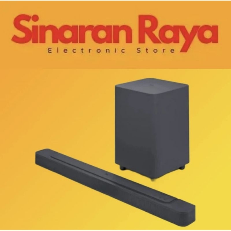 SOUNDBAR JBL BAR 2.1 DBBLKS deep bass IMS WARRANTY