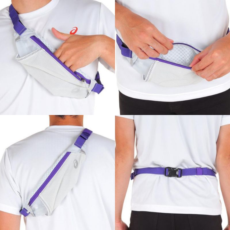 Tas Asics Pouch M Belt Run Original 100% BNWT - TAS PINGGANG HIPPACK RUNNING TRAILRUN
