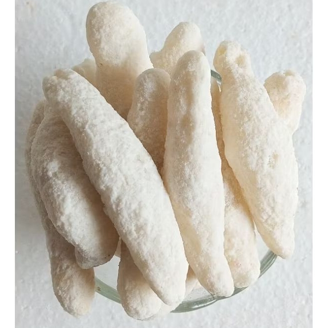 

Kue Gabus / Cendol Manis Gula Putih 250gr