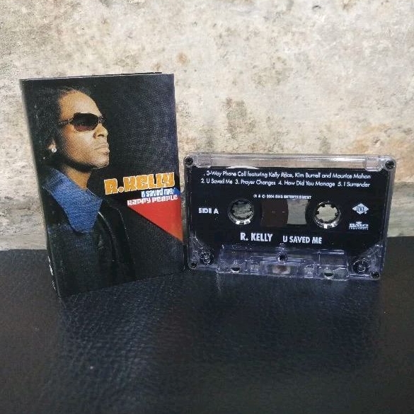 kaset pita Kelly VGC kaset Hiphop