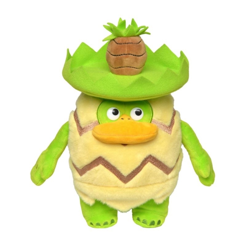 WCT Boneka Pokemon Ludicolo Detective Pikachu Movie RARE