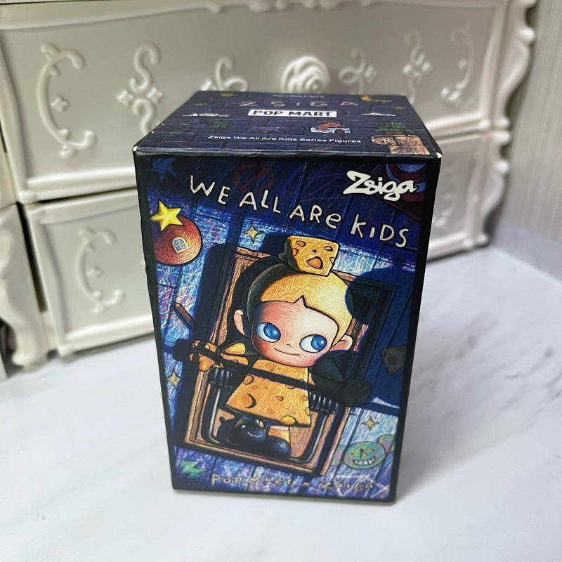 READY Zsiga - We All Are Kids (SEALED) popmart zsiga blindbox