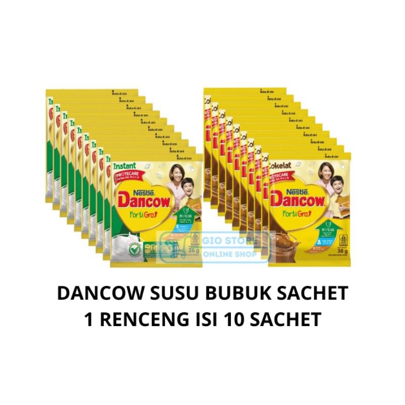 

Dancow Fortigro Susu Bubuk Renceng