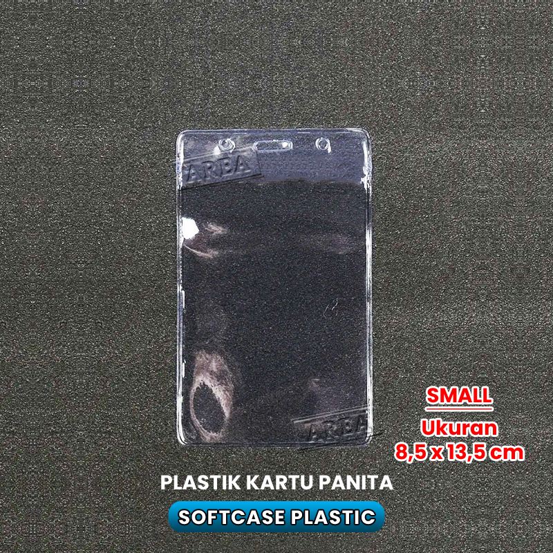 

Plastik Kartu Panitia 8,5cm x 13,5cm/Case Name Tag/Holder Mika Kartu
